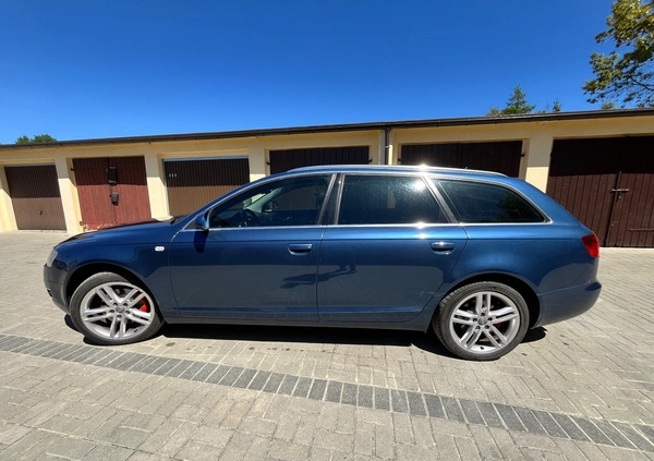 Audi A6 cena 21600 przebieg: 227660, rok produkcji 2006 z Wałcz małe 92